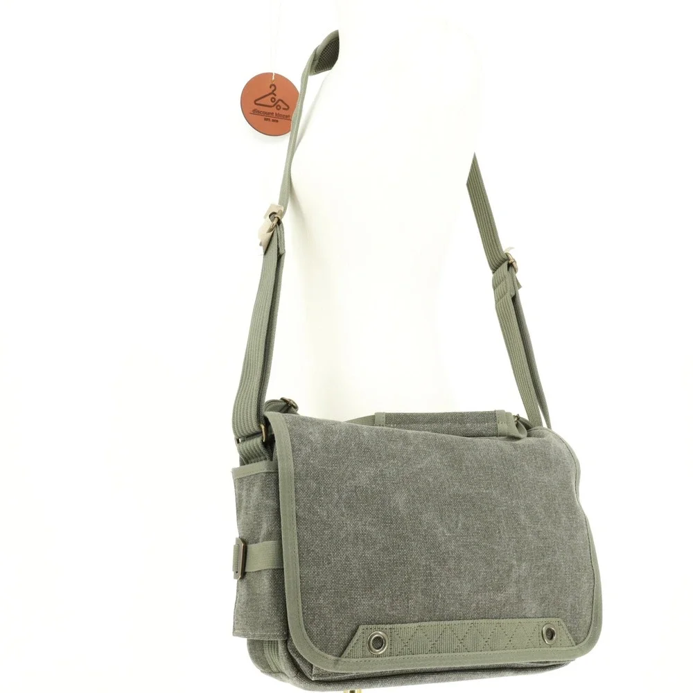 Think Tank Retrospective 7M Messenger Camera Bag Pinestone Canvas Tactical